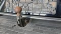 View of trailer tow-bar hitch