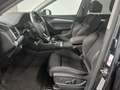View of front seats