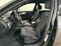 View of front seats