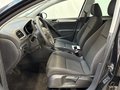 View of front seats