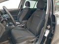View of front seats