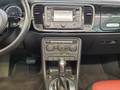 View of centre console