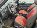 View of front seats