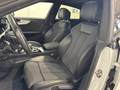 View of front seats