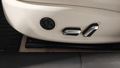 View of control buttons for electric seat adjustment