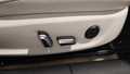 View of control buttons for electric seat adjustment