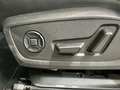 View of control buttons for electric seat adjustment
