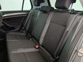 View of rear seat