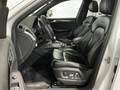 View of front seats