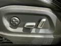 View of control buttons for electric seat adjustment