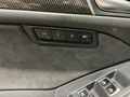 View of control buttons for electric seat adjustment