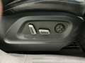 View of control buttons for electric seat adjustment