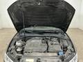 View of engine compartment