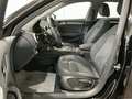 View of front seats