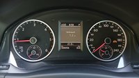 Вид на приборную панель