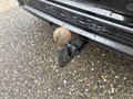 View of trailer tow-bar hitch