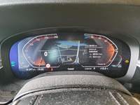 Pogled kombi instrument