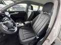 View of front seats