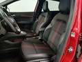 View of front seats
