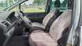 View of front seats