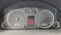 Pogled kombi instrument