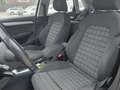 View of front seats