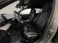 View of front seats