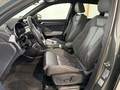 View of front seats