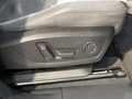 View of control buttons for electric seat adjustment