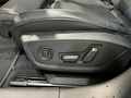 View of control buttons for electric seat adjustment
