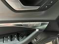 View of control buttons for electric seat adjustment