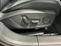 View of control buttons for electric seat adjustment