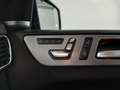 View of control buttons for electric seat adjustment