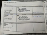 Документ о выполнении сервиса
