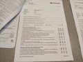 Документ о выполнении сервиса