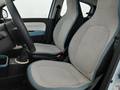 View of front seats