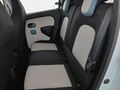 View of rear seat