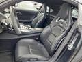 View of front seats