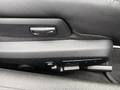 View of control buttons for electric seat adjustment