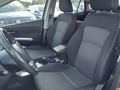 View of front seats