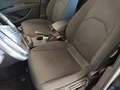 View of front seats