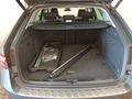 View of boot / luggage space