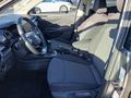 View of front seats