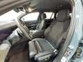 View of front seats
