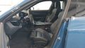 View of front seats