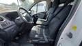 View of front seats