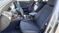 View of front seats