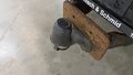 View of trailer tow-bar hitch