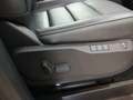 View of control buttons for electric seat adjustment