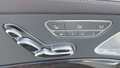 View of control buttons for electric seat adjustment